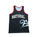 Vêtements de sport à sec rapide Vêtements de basket-ball Maillot Jersey avec logo imprimé (TT5011)